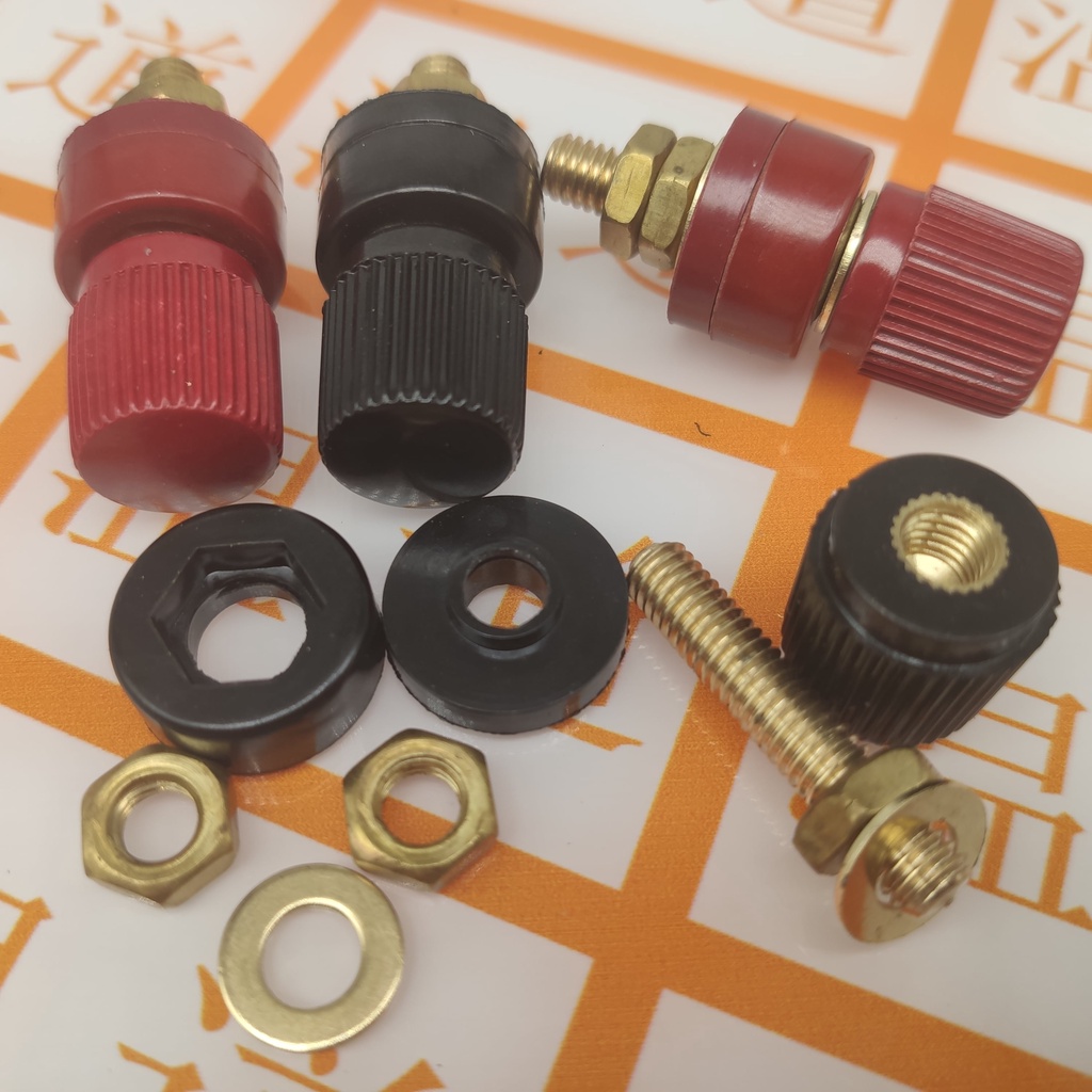 M6 Copper Pile - M8 Copper Pile - Jack JS-333 6MM - Jack JS-555 8MM (ทองแดงบริสุทธิ์)