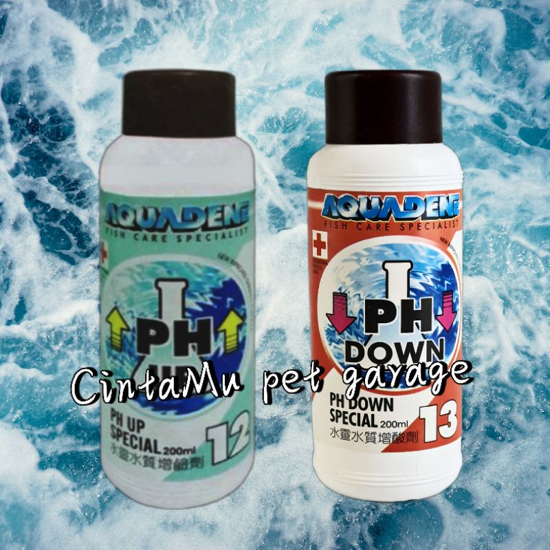 Aquadene ph up ph down พิพิธภัณฑ์สัตว์น้ํา ถังอะคูเรียม ปลาเขตร้อน XHDF