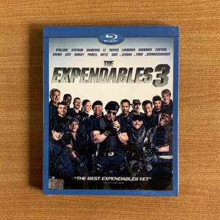 Blu-ray : The Expendables 3 (2014) โครตคนทีมมหากาฬ [มือ 1 ปกสวม] บลูเรย์ หนัง แผ่นแท้ ตรงปก