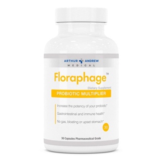 Arthur Andrew Medical, Floraphage, Probiotic Multiplier, 90 แคปซูล