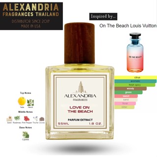 Alexandria Fragrances: Love on the Beach 30/55/60/100ml 🌊 Louis Vuitton On the Beach🌊 นํ้าหอมขวดใหม่แท้