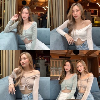 Olivia top🎄 - shewear.bkk