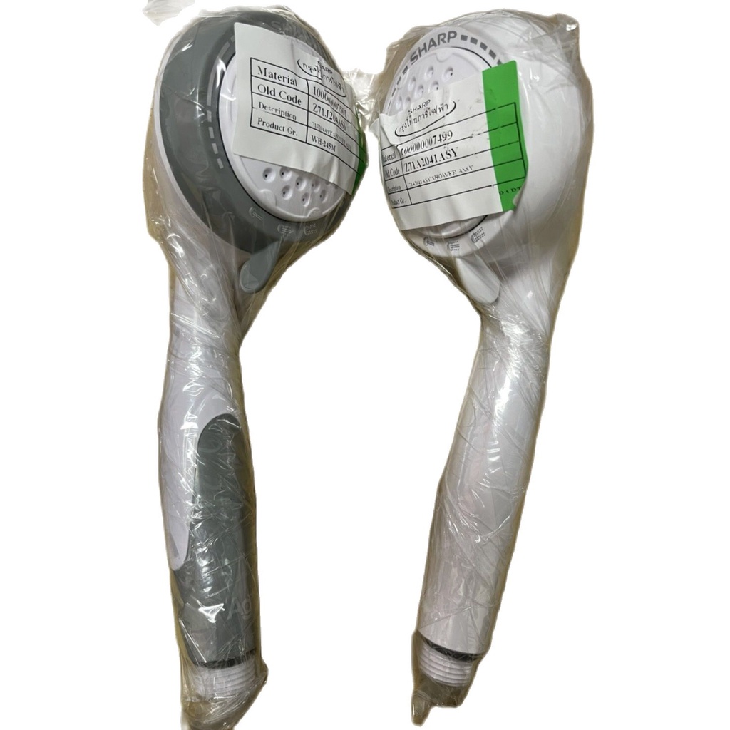 หัวฝักบัว เครื่องทำน้ำอุ่น Sharp อะไหล่แท้ 100%