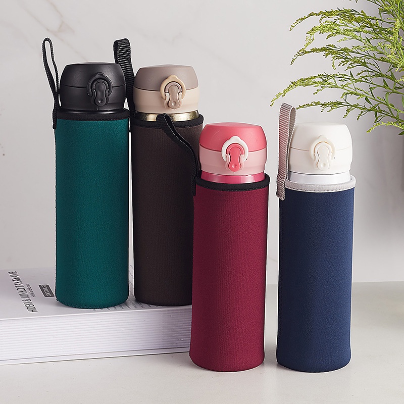 Sugaw Tumbler ถ้วย Tumbler กรณีผู้ถือขวดน้ํากีฬากลางแจ้งสูญญากาศ Aquaflask ถ้วยกระเป๋าแบบพกพาฉนวนกระเป๋าที่มีประโยชน์ขวดน้ํากรณี