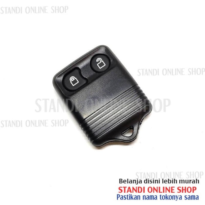 Tombol Safety Key Case Remote Key Shell Key Ford Ranger Escape 2 ปุ่ม