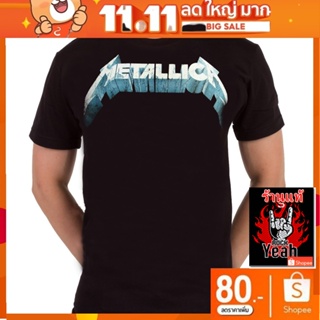 เสื้อวง Metallica เสื้อ เมทัลลิกา เสื้อวินเทจ เสื้อยืดผช เสื้อวินเทจ RCM1705