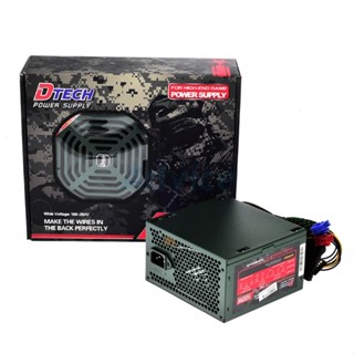 POWER SUPPLY (FULL) 500W DTECH PW007