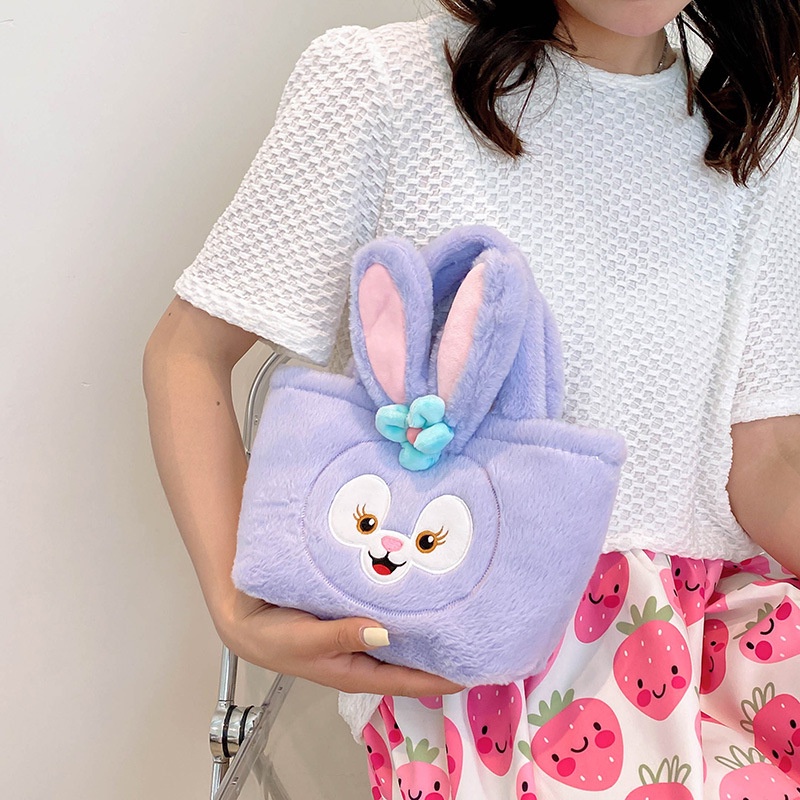 กระเป๋าถือ กระเป๋าการ์ตูนน่ารัก สไตล์เกาหลี พร้อมส่ง #BAG025 - รูปที่ 2