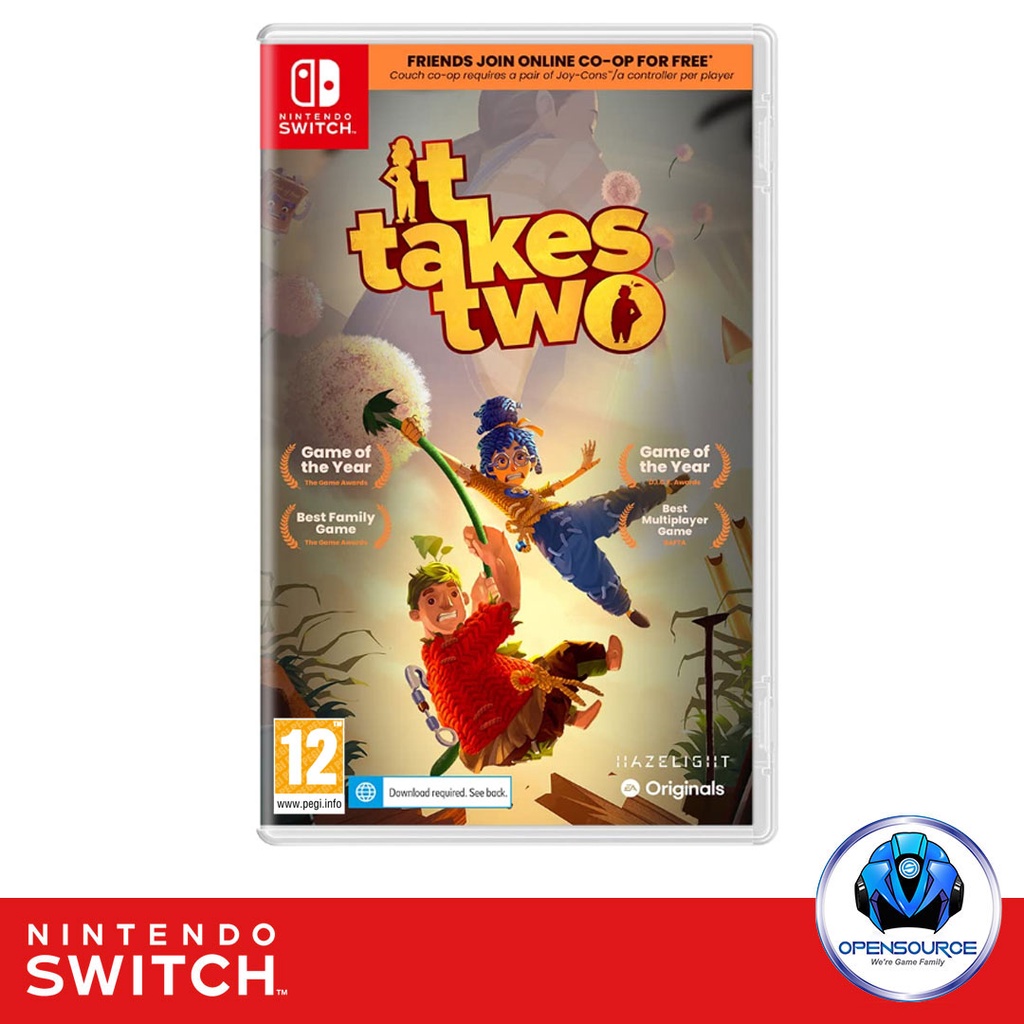 [พร้อมส่ง]Nintendo: it takes two (UK Z2) - Nintendo Switch