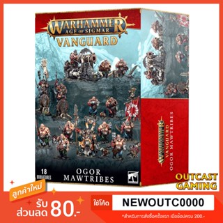 [ส่งฟรี] Warhammer Age of Sigmar: Vanguard: Ogor Mawtribes [Starter Box]