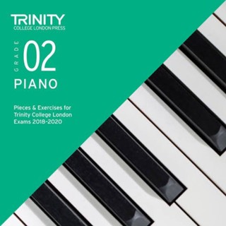 Trinity College London Piano Exam Pieces &amp; Exercises 2018-2020. Grade 2