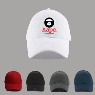 Aape หมวกเบสบอล หมวกกีฬา หมวกกอล์ฟ ตาข่าย ปรับได้ สําหรับทุกเพศ