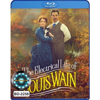 Bluray หนังใหม่ เสียงไทยมาสเตอร์ The Electrical Life of Louis Wain ชีวิตสุดโลดแล่นของหลุยส์ เวน