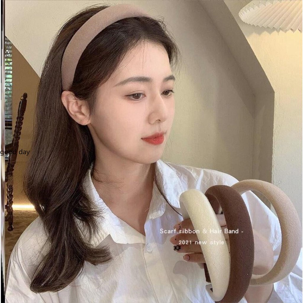 วันที่ดี ที่คาดผมแชมพูฟองน้ําวินเทจสําหรับผู้หญิง