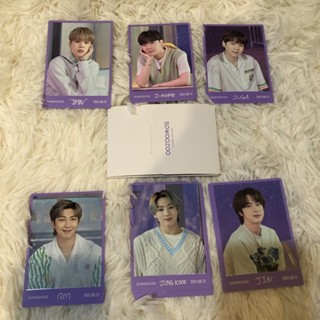 ขายแยก bts mini photocard sowoozoo