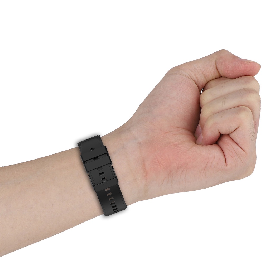 สายนาฬิกาข้อมือซิลิโคน 20 มม. แบบเปลี่ยน สําหรับ Garmin Vivoactive 3 5 Active 5 Forerunner 645 245 245M 55 158