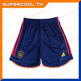 Spain 2022 shorts กางเกงฟุตบอลทีมชาติสเปน 2022 กางเกงสเปน2022