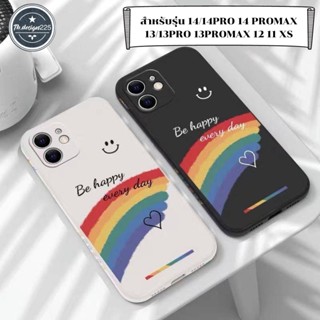 -พร้อมส่งในไทย-เคสซิลิโคน สกรีนลายการ์ตูน TPU นิ่ม ใช้สำหรับรุ่น 14/14PRO 14 PROMAX 13/13PRO 13PROMAX 12 11 XS #246