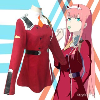 DARLINGin theFRANXX chief actress02 strelitzia cosplay