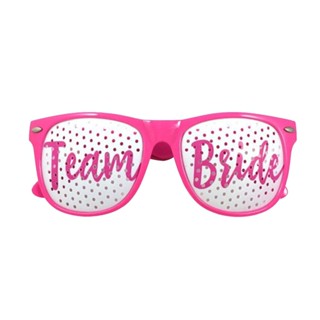 แว่นตาเพื่อนเจ้าสาว Pink TEAM BRIDE Eyeglasses