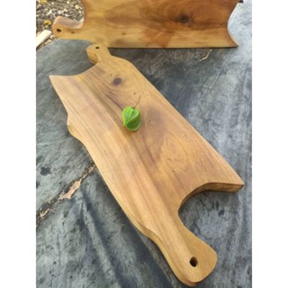 เขียงไม้ เขียงทำอาหาร กระดานนวดแป้ง แผ่นรองนวดแป้ง cutting board wooden อุปกรณ์เบเกอรี่ เครื่องครัว ปลอดภัยไร้สาร