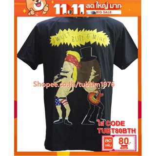 เสื้อวง BEAVIS AND BUTT-HEAD เสื้อวินเทจ ลายอมตะ เสื้อวินเทจ บีวิสแอนด์บัตต์เฮด TDO7141