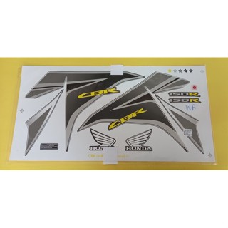 สติ๊กเกอร์ชุด CBR150 ดำ ปี 2011 รุ่น 7 (30688)