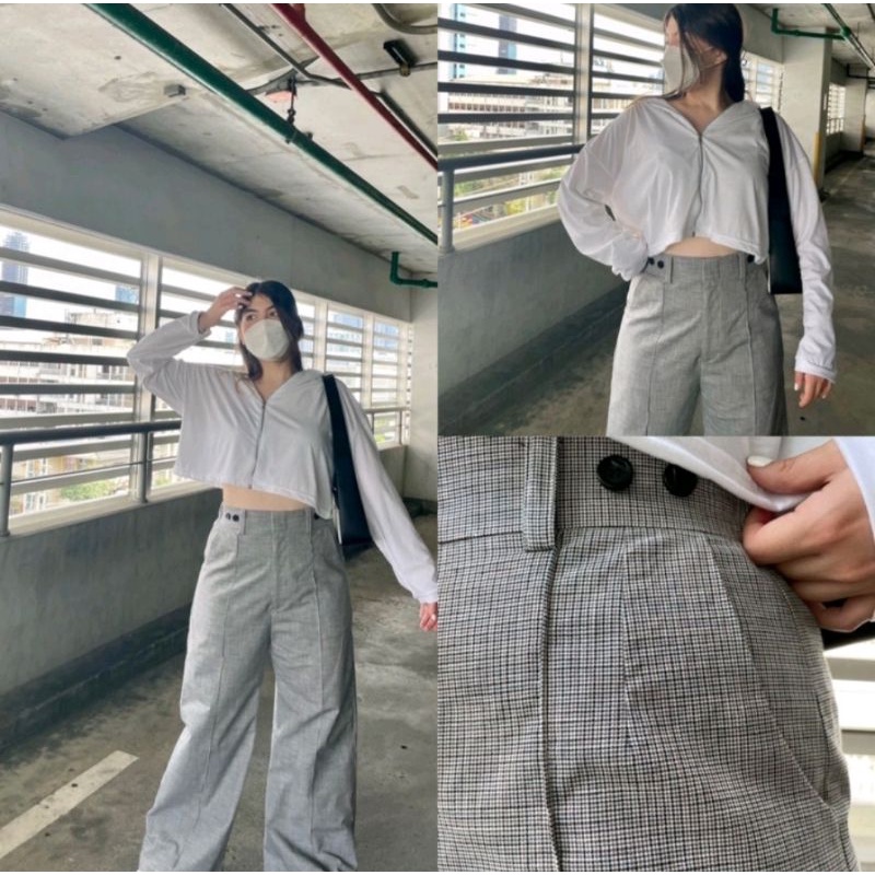 Curveg.bkk rose pant S ชิโนริ