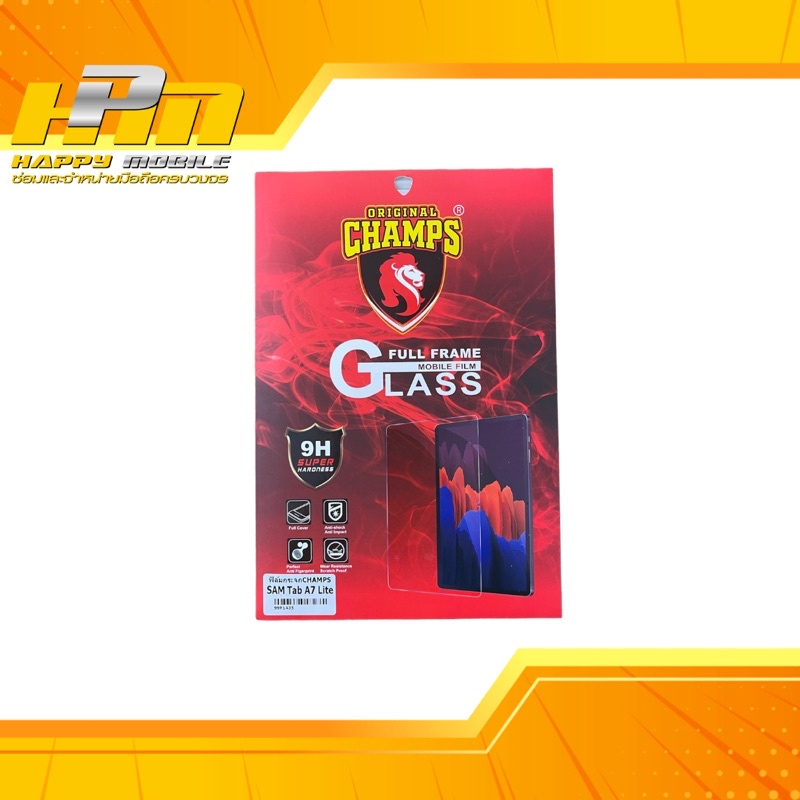 ฟิล์มกระจก CHAMPS SUMSUNG TAP A7 LITE
