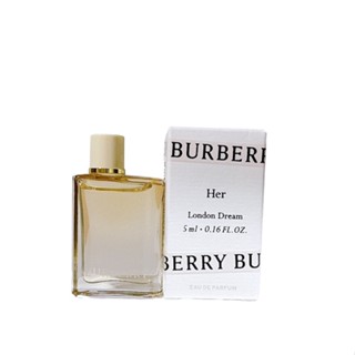 Burberry Her London Dream EDP 5 ml (ผลิต 05/2021) ของเเท้💯% น้ำหอม เบอเบอร์รี่  แบบเเต้ม