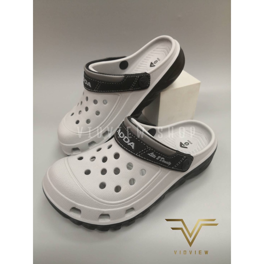 VIDVIEW !!ลดสนั่น!! รองเท้าหัวโต ชาย Adda 5TD24 พื้น 2density เบอร์ 40-45 แบบสวม เนื้อยาง ลุยน้ำได้ - รูปที่ 3