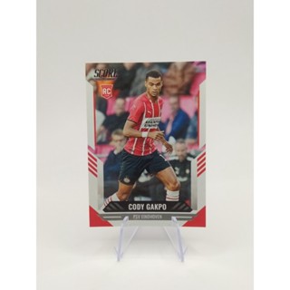 การ์ดบอล PSV Eindhoven 2021-22 Score  Soccer Cards