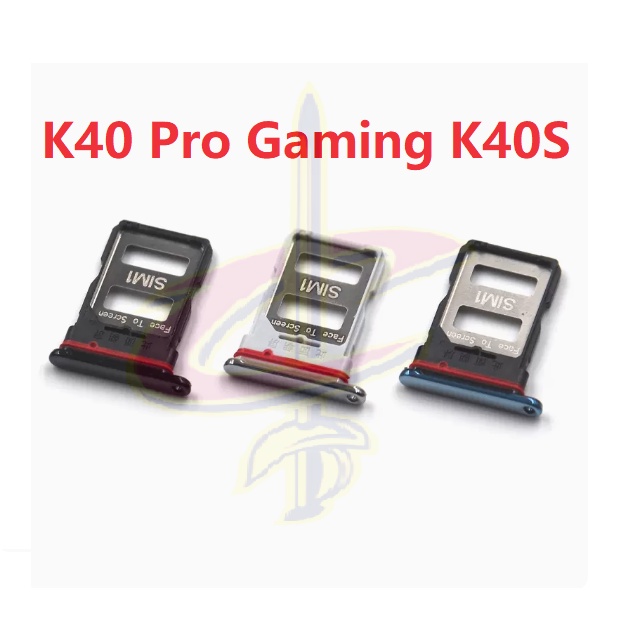ถาดซิม (sim tray) สําหรับ Redmi K40 Gaming Pro K40S