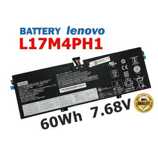 LENOVO แบตเตอรี่ L17M4PH1 (สำหรับ YOGA C930-13IKB Series L17M4PH2 L17C4PH1) Lenovo Battery Notebook เลอโนโว