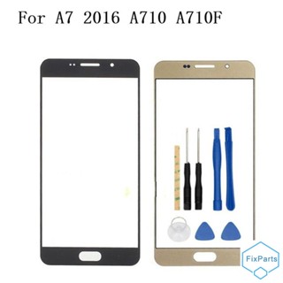 แผงหน้าจอสัมผัส สําหรับ Samsung Galaxy A7 2016 A710 A710F