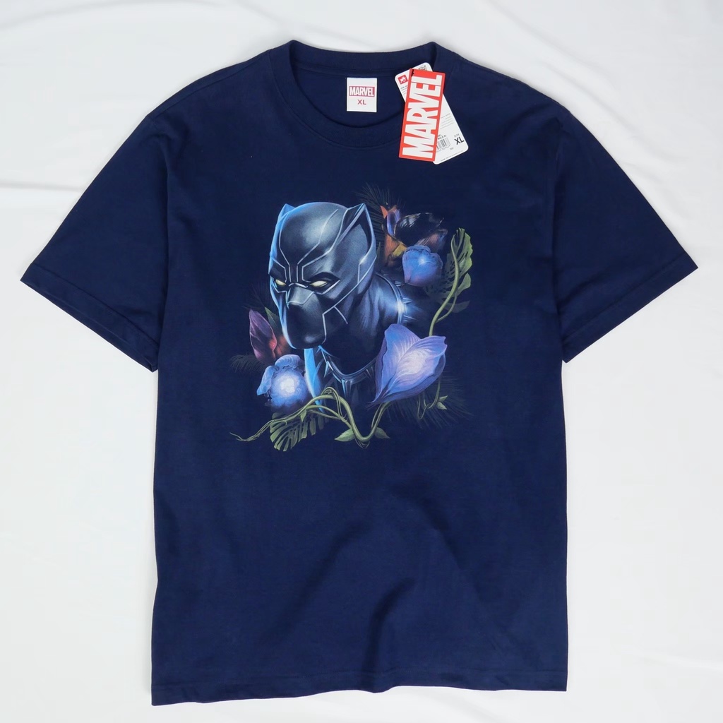เสื้อ black panther "Wakanda" (MVX-184)