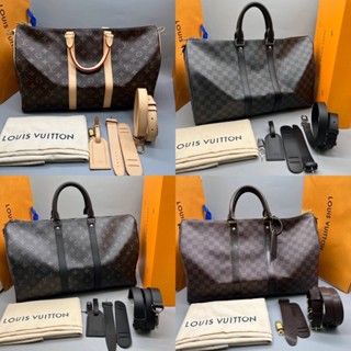 📌 Louis vuitton keep all45 เกรดออริสลับแท้