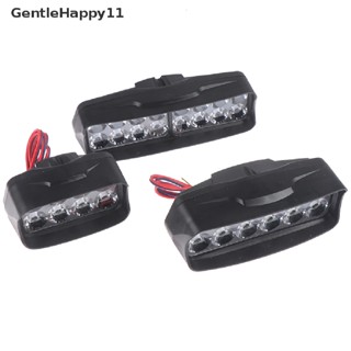 Gentlehappy หลอดไฟ LED 12-24W 12-85v สําหรับรถยนต์ รถบรรทุก ออฟโร้ด