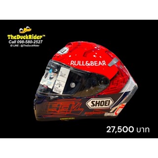 SHOEI X-SPIRIT lll Marquze6 ผ่อน 0% 10 เดือน