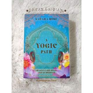 A Yogic Path Oracle ไพ่ออราเคิลแท้ลดราคา ไพ่ทาโร่ต์ ไพ่ออราเคิล Tarot Oracle Cards