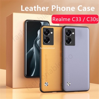 เคสโทรศัพท์มือถือหนัง PU TPU นิ่ม กันกระแทก ปิดด้านหลัง สําหรับ Realme 10 pro plus 10pro+ 10T 10S Realme10 pro Realme10pro Realme10T 4G 5G