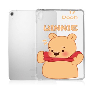 รูปแบบตลก พิมพ์ลาย เคสซิลิโคนไอแพด เคสแท็บเล็ตแบบใส กันกระแทก ลายการ์ตูนหมี สไตล์เกาหลี สําหรับ iPad gen 5th 6th 7th 8th 9th 10th Air1 Air2 Air4 Air5 9.7นิ้ว  10.2นิ้ว  10.9นิ้ว 2017 2018 2019 2020 2021 2022 Tabtel ipad case