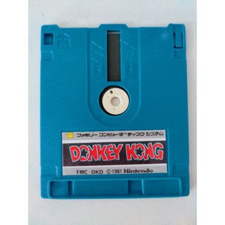 FDS Donket king   จาก Famicom Disk System หรือเกม ดิสแดง ด้องกี่คอง Clasic