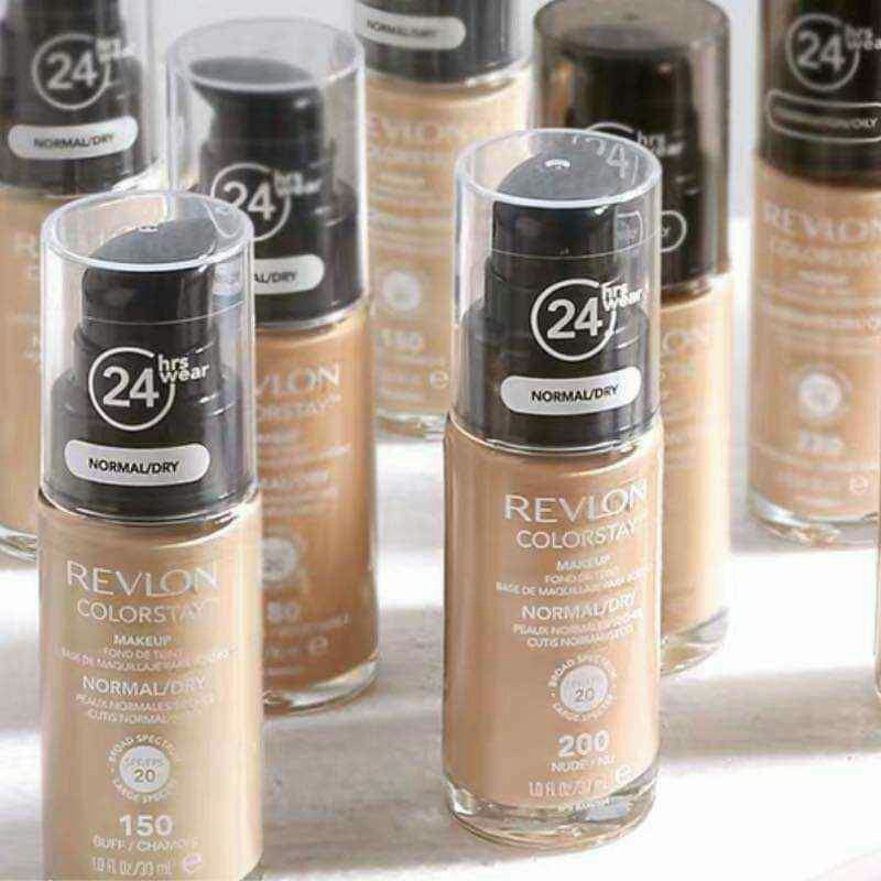 รองพื้น เรฟล่อน คัลเลอร์สเตย์ REVLON COLORSTAY MAKEUP SPF15