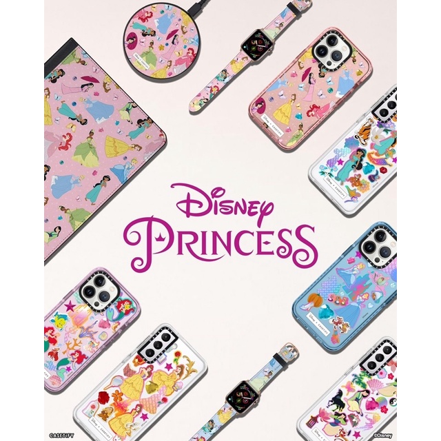 Disney princess x Casetify