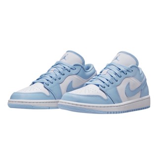 2.2 ลด 7% ใส่ 150FASH22 + โค้ดร้าน 100.-  Jordan 1 Low ice blue