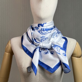 GSP ผ้าพันคอพิมพ์ลาย SILK SATIN SCARF (PP1WDB)