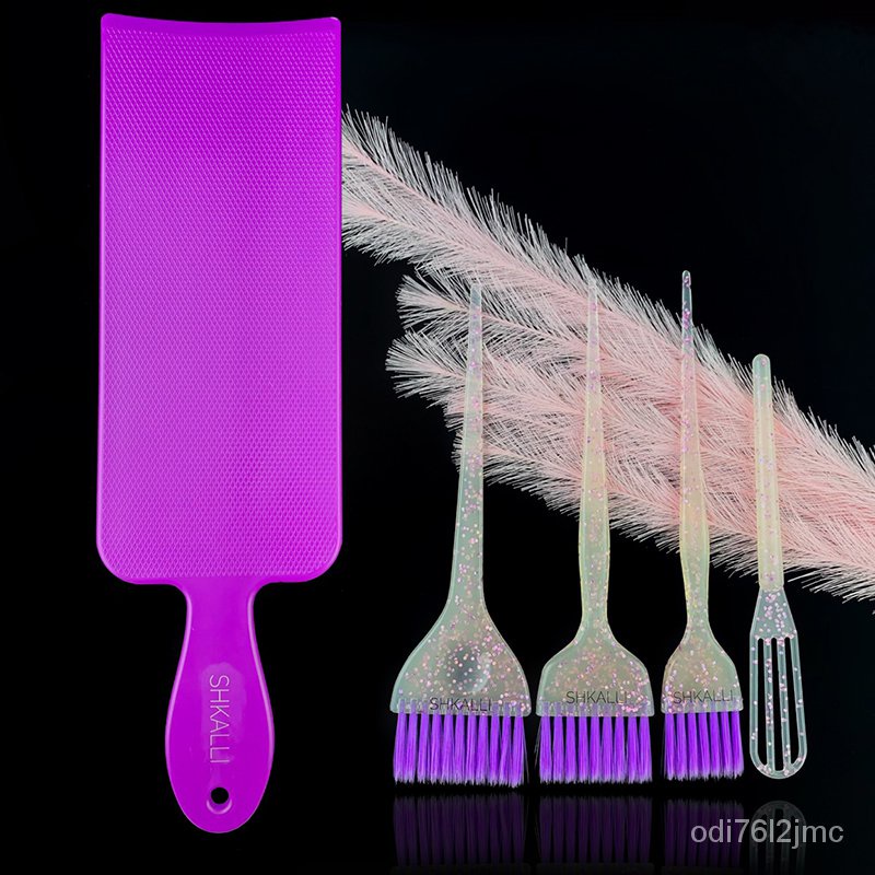 Hair Board Hair Tint Dyeing Highlighting Board Hairdressing