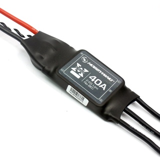 สปีดโดรน Hobbywing XRotor ESC 40A สปีดคอนโทรล 2-6s High Refresh Rate 600Hz Wire Leaded for Multicopter ร้านไทย ส่งด่วน