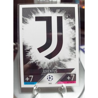 Match Attax 22/23 Champions League  Juventus Base